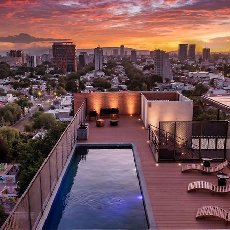Loft In The Heart Of Americana, Have An Artsy Stay Guadalajara Bagian luar foto