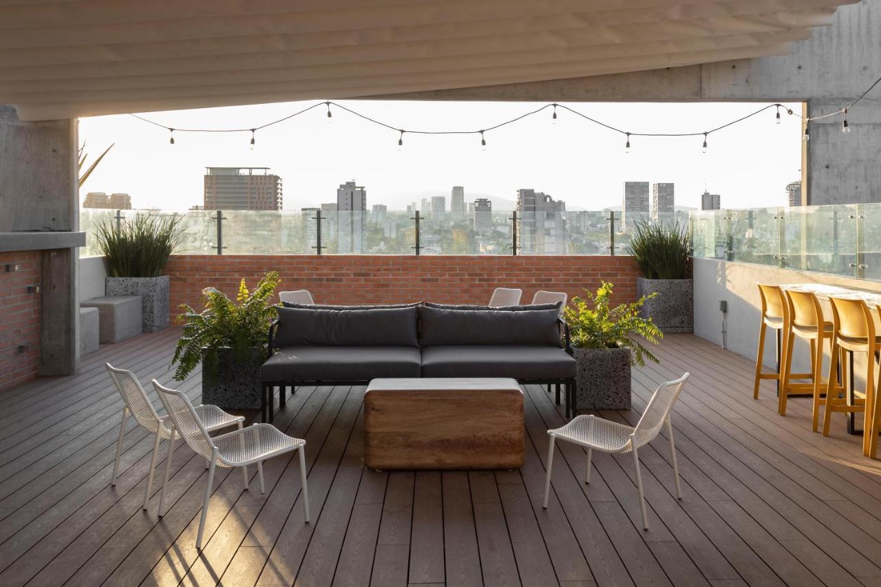 Loft In The Heart Of Americana, Have An Artsy Stay Guadalajara Bagian luar foto